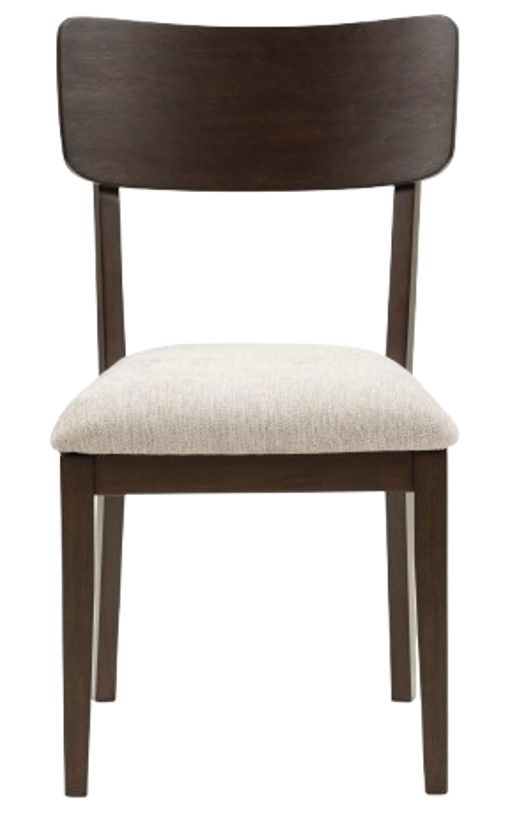 Signature Design by Ashley® Dantenton Beige/Merlot Dining Side Chair-1