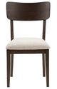 Signature Design by Ashley® Dantenton Beige/Merlot Dining Side Chair-1