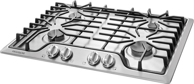 Frigidaire® 30" Stainless Steel Gas Cooktop-2