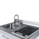 Summit® 12" Brushed Stainless Steel Frame Electric Cooktop-1