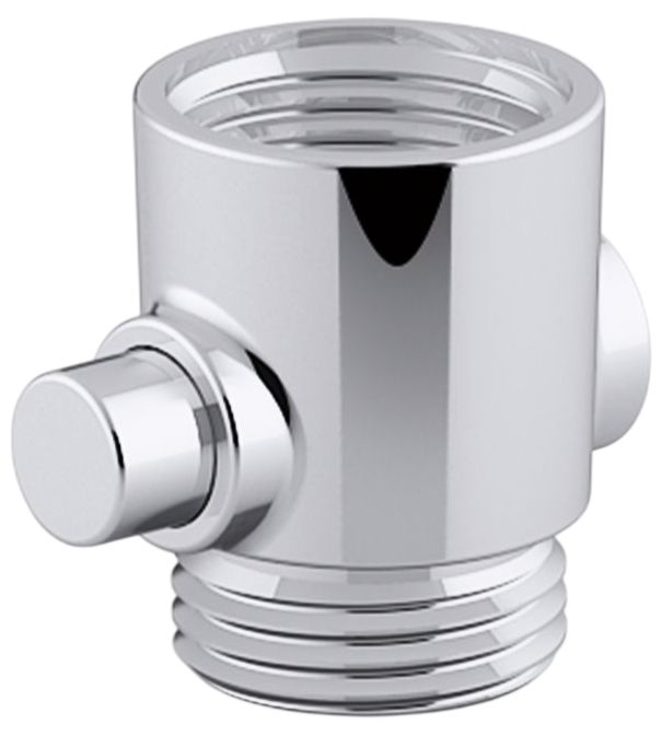 KOHLER® Statement® Polished Chrome ADA Handshower Hose Adapter-0