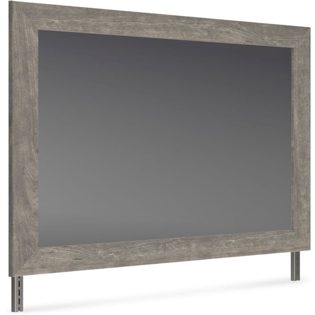 Signature Design by Ashley® Bayzor Warm Gray Vintage Bedroom Mirror-0