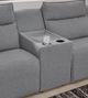 Signature Design by Ashley® Modmax II 7-Piece Salt and Pepper Power Reclining Sectional-4