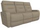 La-Z-Boy® Baron Brindle Power Wall Reclining Sofa with Headrest-0