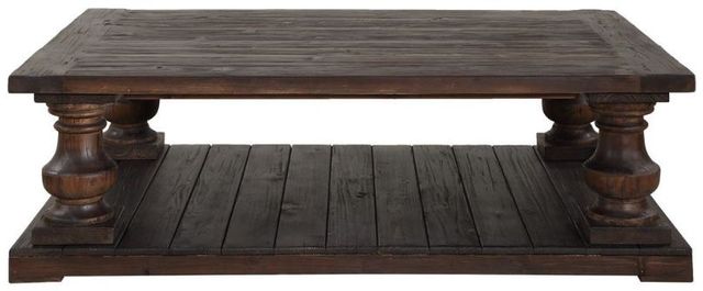Uttermost® Stratford Walnut Coffee Table-4