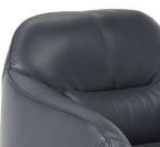 Natuzzi Editions Customizable Parigi Leather Chair-2