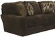 Jackson Furniture Everest 2-Piece Chocolate Sectional Sofa Set-1