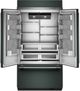 KitchenAid® 42" 24.2 Cu. Ft. Juniper Built-In French Door Refrigerator -2