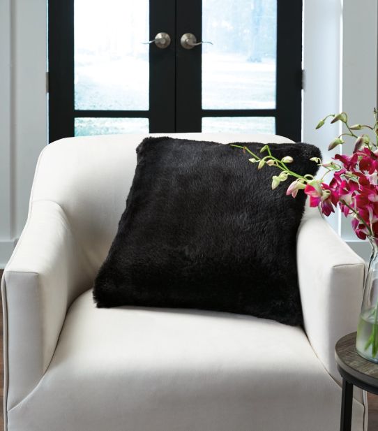Signature Design by Ashley® Gariland Black Pillow-4