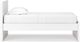 Signature Design by Ashley® Onita White Twin Panel Platform Bed-2