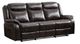 Mazin Furniture Paxton Brown Reclining Sofa-0