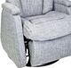 PEL International NEO 56 Series Gray Manual Recliner-1
