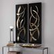 Uttermost® Brushstrokes 2-Piece Wall Panel Set-1