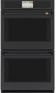 Café™ Flat Black Double Wall Oven Handles-3