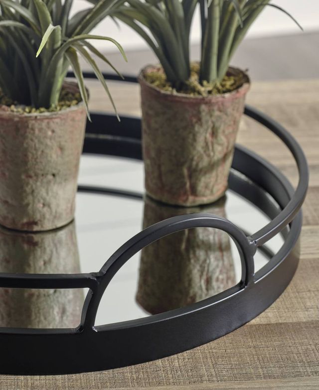 Signature Design by Ashley® Adria Black Tray-2