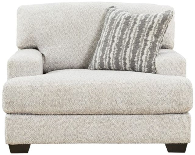 Signature Design by Ashley® Brebryan Flannel Chair and a Half-1