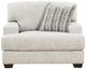 Signature Design by Ashley® Brebryan Flannel Chair and a Half-1