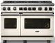 Viking® 7 Series 48'' Pure White Pro Style Natural Gas Range-2