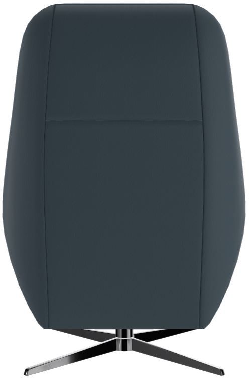 Natuzzi Editions Customizable Calma Swivel Chair-3