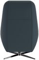 Natuzzi Editions Customizable Calma Swivel Chair-3