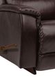 La-Z-Boy® Redwood Chocolate Leather Manual Rocking Recliner-1