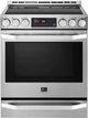LG Studio 30" Stainless Steel Slide in Electric Range-0