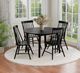 Emerald Home Midland Black 47" Dining Table-1