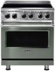 Viking® 5 Series 30" Eucalyptus Pro Style Induction Range-0