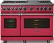 Viking® 7 Series 48'' Valentine Pro Style Dual Fuel Range with Griddle-4