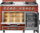 Viking® Tuscany 48" Spiced Cider Pro Style Dual Fuel Range with Griddle-1