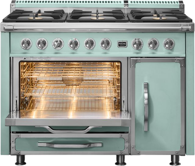 Viking® Tuscany 48" Splash Pro Style Dual Fuel Range-2