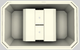 Vent-A-Hood® Designer Series 48" Biscuit Island Range Hood-2
