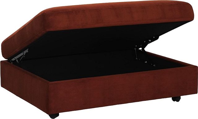 Palliser® Furniture Customizable Ensemble Track Arm Storage Ottoman-1