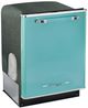 Unique® Appliances Classic Retro 24" Ocean Mist Turquoise Built In Dishwasher-2