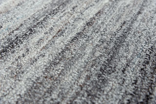 Rizzy Home Seasand Gray 5'x8' Rectangular Rug-2