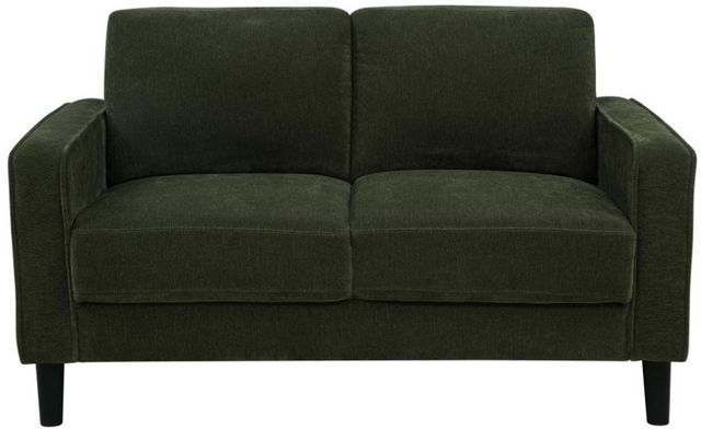 Coaster® Ruth Matcha Upholstered Loveseat-1