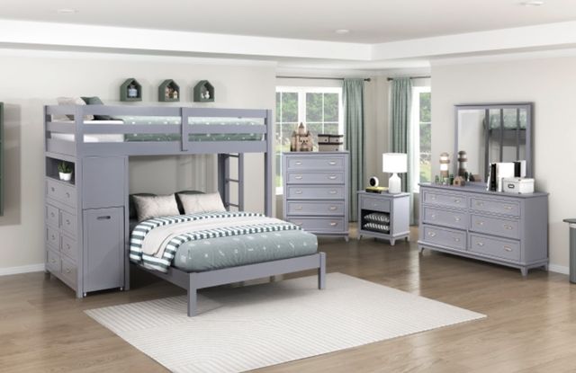 Homelegance® Sloane Gray Youth Dresser-1