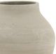Dovetail Furniture Faustus Natural Gray 11" Cement Outdoor Vase-1