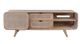 A & B Home Tectona Light Brown TV Console-1