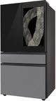 Samsung 36" 28.6 Cu. Ft. Charcoal Glass and Stainless Steel French Door Refrigerator with AI Vision Inside™-4