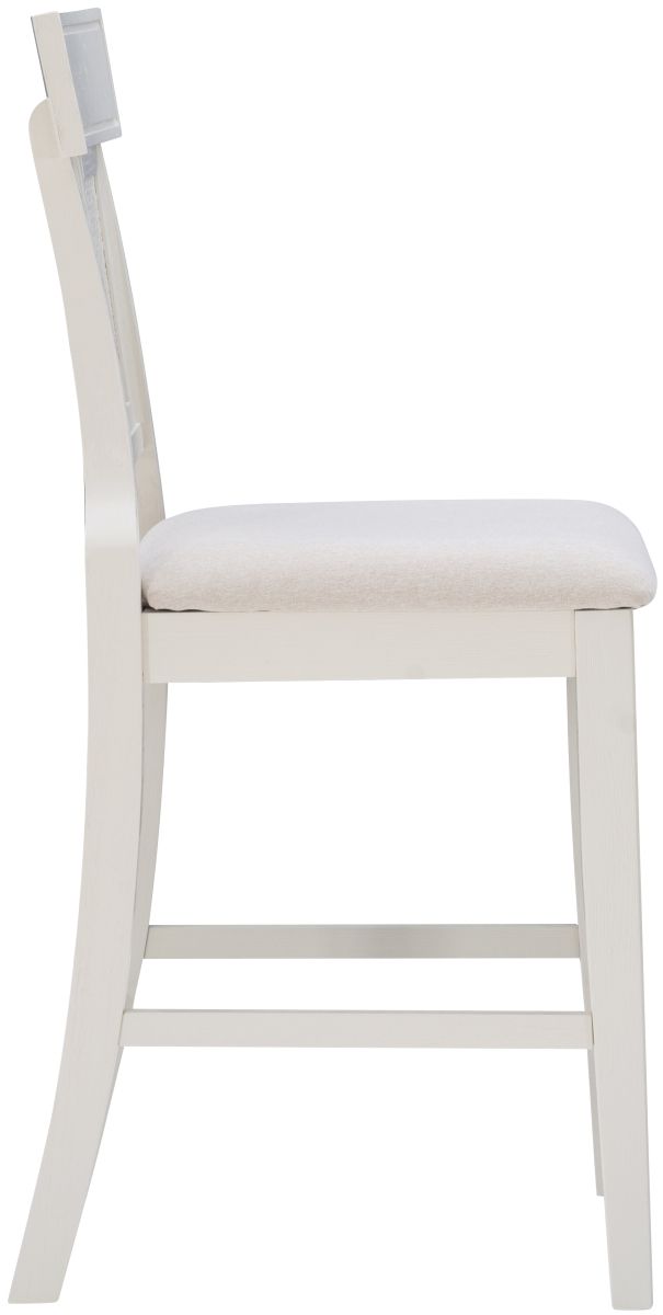 Linon Duncan White Counter Stool-4