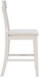Linon Duncan White Counter Stool-4