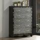 New Classic® Home Furnishings Radiance Black Pearl Chest-1