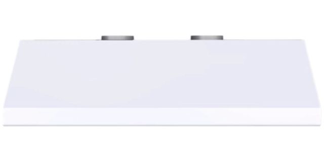 Vent-A-Hood® 66" White Wall Mounted Range Hood-0