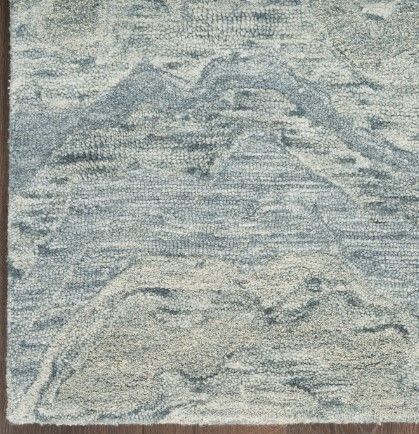 Nourison Home™ Graceful Blue 5'x7' Area Rug-2