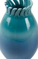 Wildwood Lamps Como Blue/Turquoise Glaze Vase-1