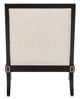 Currey & Company Scarlett Off-White Chair-2