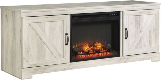 Signature Design by Ashley® Bellaby Whitewash 72" TV Stand-2