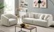 Stylus® Furniture Cade Tapis Ivory Sofa-1