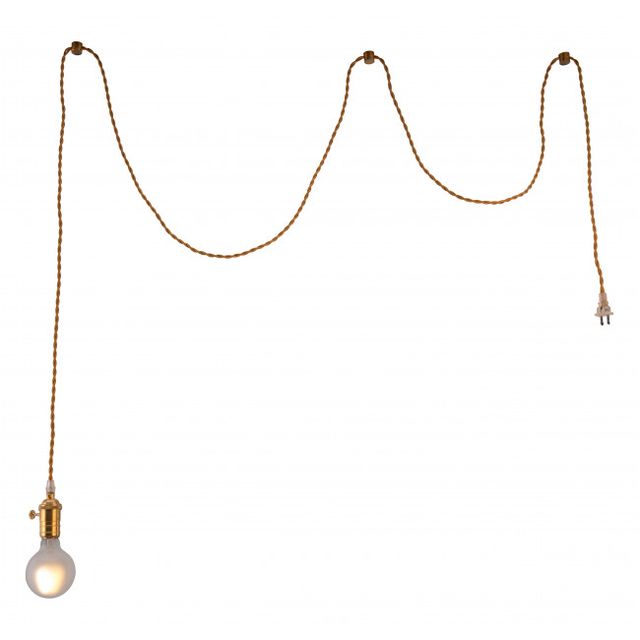Zuo® Modern Brass Felix Ceiling Lamp-0